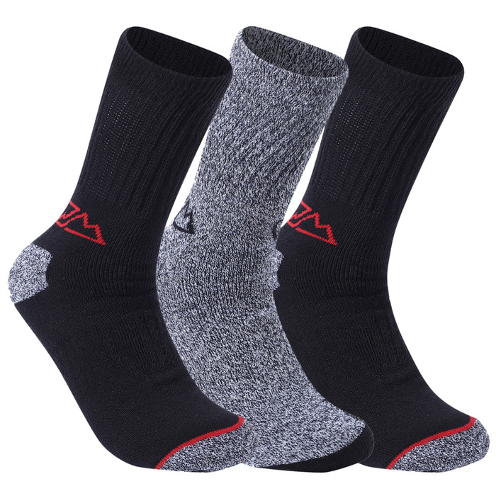 Oak Creek arbeidssokker 3-pk. str. 40-43